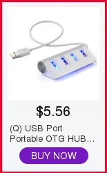 Мини-разветвитель usb-хаб 3,0 с несколькими портами для MacBook Air Pro huawei p30 Pro Iphone 11 компьютерные аксессуары