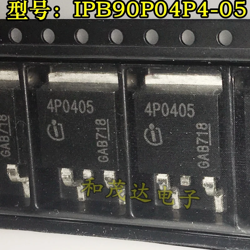 5 шт/4P0405 IPB80P04P4-05 TO-263-40V-90A TO263