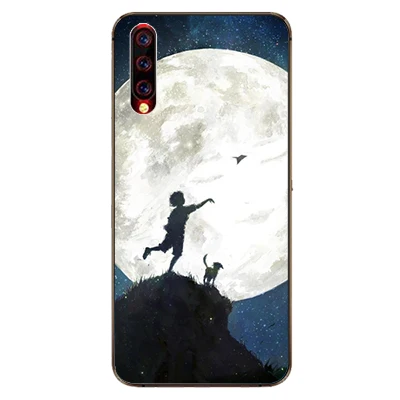 Чехол для телефона с рисунком для UMIDIGI X, чехол из мягкой силиконовой резины, чехол для задней панели s для Umidigi X, защитный чехол 6,35 дюйма - Цвет: W81