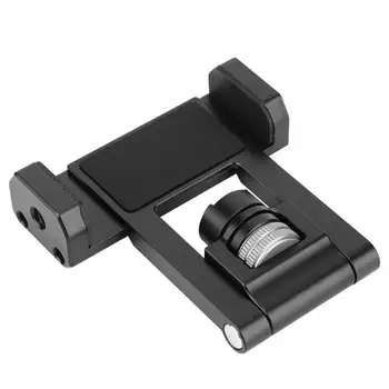 

photo studio Aluminium Alloy Mobile Phone Clip Expansion Bracket Universal Accessories for Zhiyun M2 Stabilizer Phone Expansion