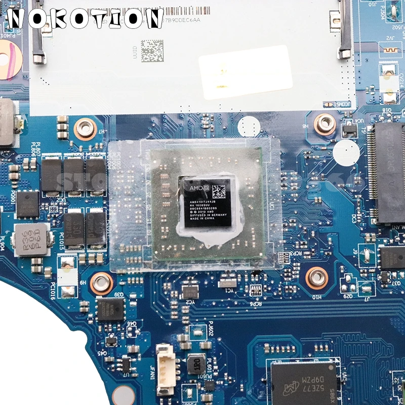 Placa-mãe para notebook