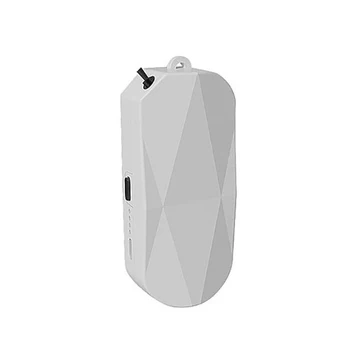 

Personal Wearable Air Purifier with LED Light Necklace Mini Portable Air Freshener Ionizer Negative Ion Generator Ran