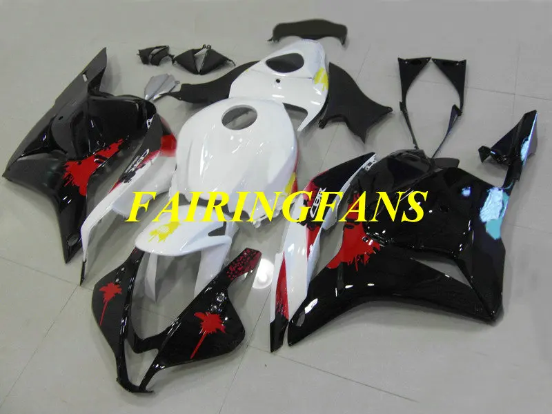 Инжекторный комплект для HONDA CBR600RR F5 09, 10, 11, 12, CBR 600 RR CBR 600 RR CBR 600 2009 2010 2012 Обтекатели на кузов+ подарки HD10