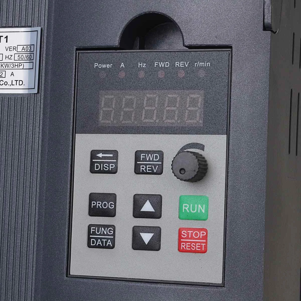 2.2KW 3HP VFD инвертор Freqency конвертер однофазный инвертор переменной частоты Инвертор VFD скорость двигателя ШИМ контроль