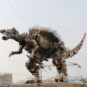 

Transformation Toy King Kong Aoyi LS11 Ancient Monster Movie 5 Dinosaur Contempt Robot Garage Kit Model