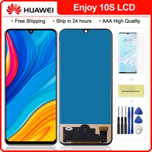100% neue Für Huawei P Smart S LCD Display Touchscreen Digitizer Montage Ersatz Für Huawei Y8p 2020 LCD AQM-LX1 y8P lcd