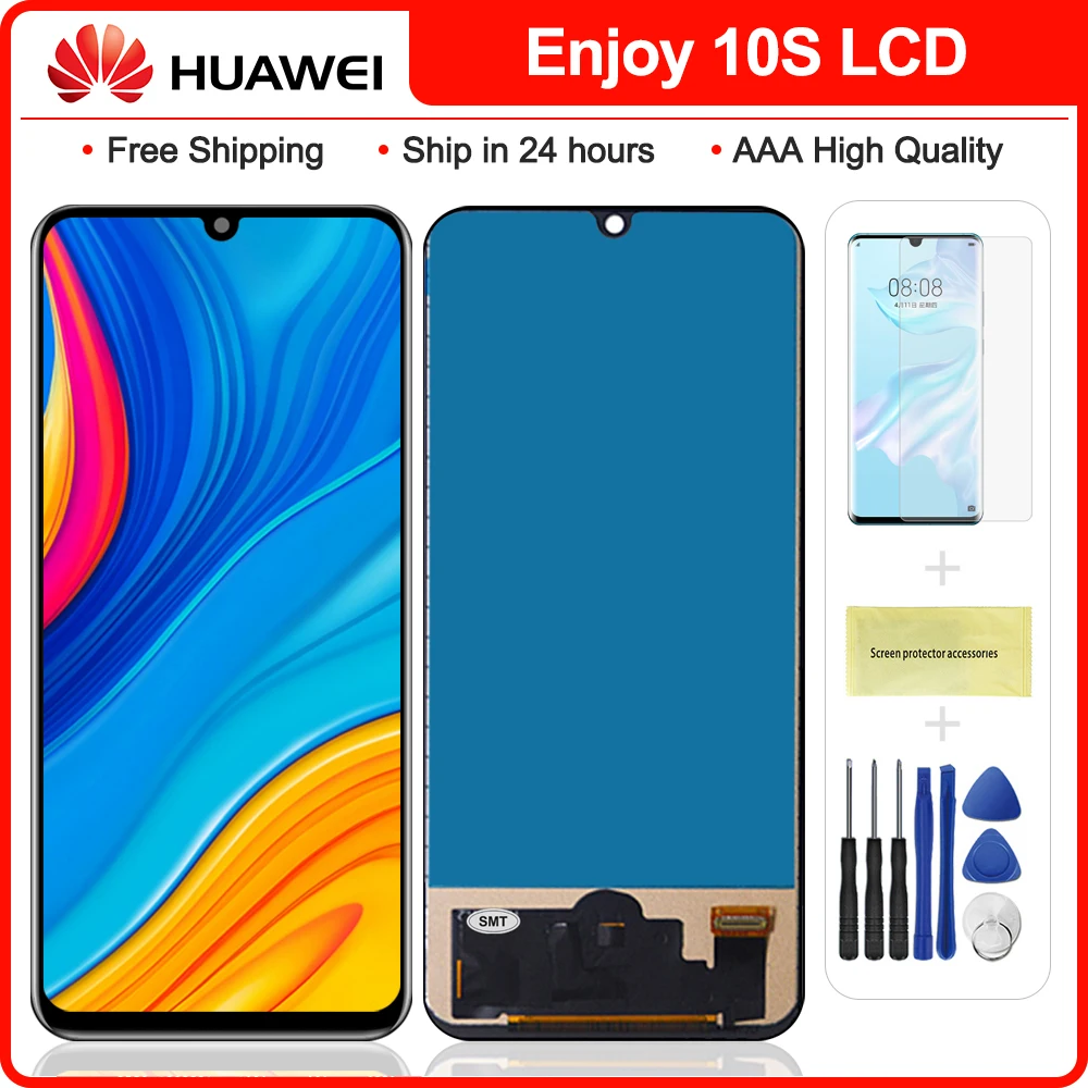 Дисплей с тачскрином для Huawei P Smart S 100% дюйма 2020 | Мобильные телефоны и аксессуары