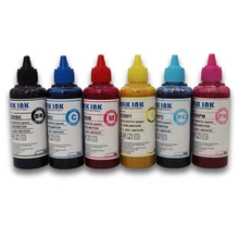 Сублимационные чернила 6 цветов(CMYKLCLM) для принтера Epson использовать чехол для телефона, футболки, керамики, керамики, коврика для мыши, чашки