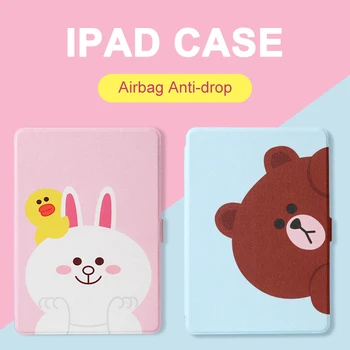 

For iPad Pro9.7 Case Shockproof Silicone TPU Soft Smart Cover for Apple iPad Pro 9.7 inch Case Funda 2016 A1673/A1674/A1675 pink