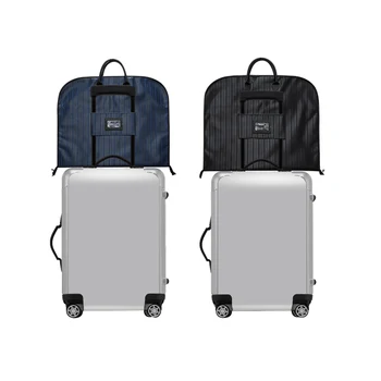 

Men's Clothing Covers Storage Bags Dust Hanger Organizer Household Merchandises Portable Travel Suit Coat Garment Accessories