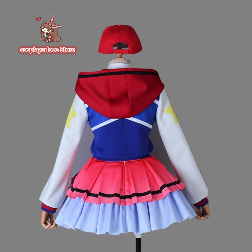 Lovelive Солнечный свет Aqours следующий сверкающие Over the Rainbow охара Мари Косплэй костюм; карнавальный костюм на Хэллоуин и Рождество; костюм