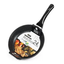 Стиль, медицинский камень, покрытие, антипригарное покрытие, сковорода, без косточек, плоское дно, электромагнитная печь, общий ВОК