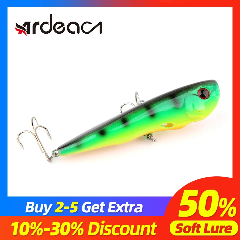 ARDEA topwater popper buzzbait приманка плавающая 12 г 9 см твердая пластиковая воблер
