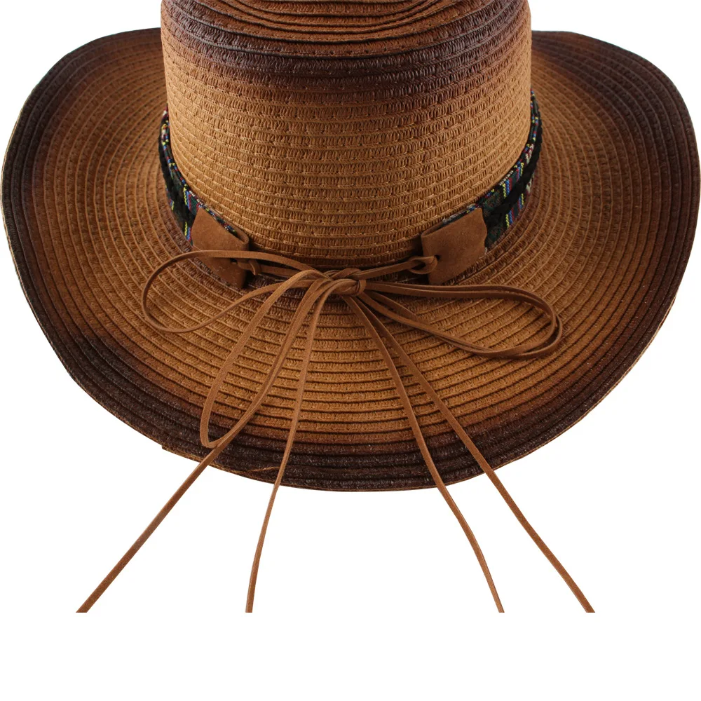 Fashion New Western Cowboy Hat Crimping 