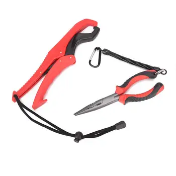 

GloryStar Fishing Lure Pliers Fish Grip Lure Set Fishing Accessory Fishing Lure Pliers Fish Control