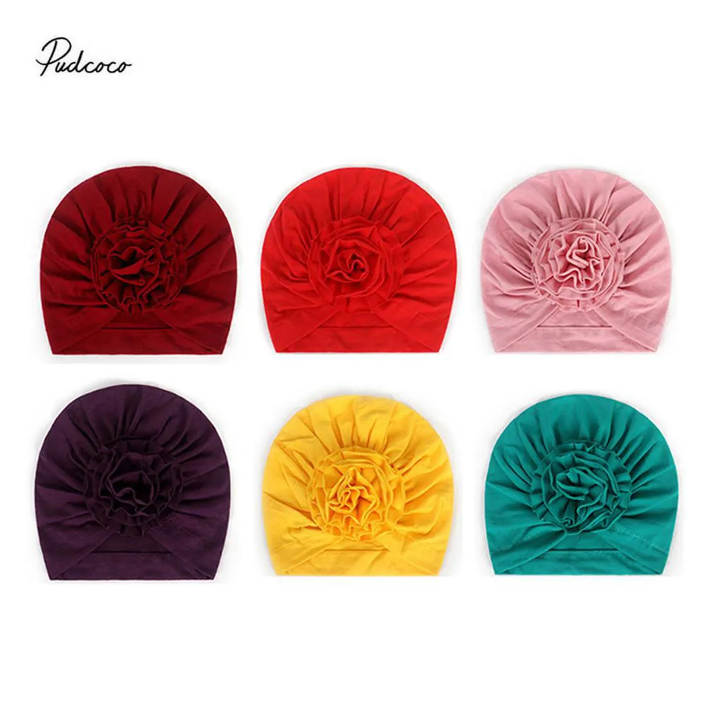 Шапочка для новорожденного 2020 малыша маленькой девочки 6 цветов мягкий Хлопковый