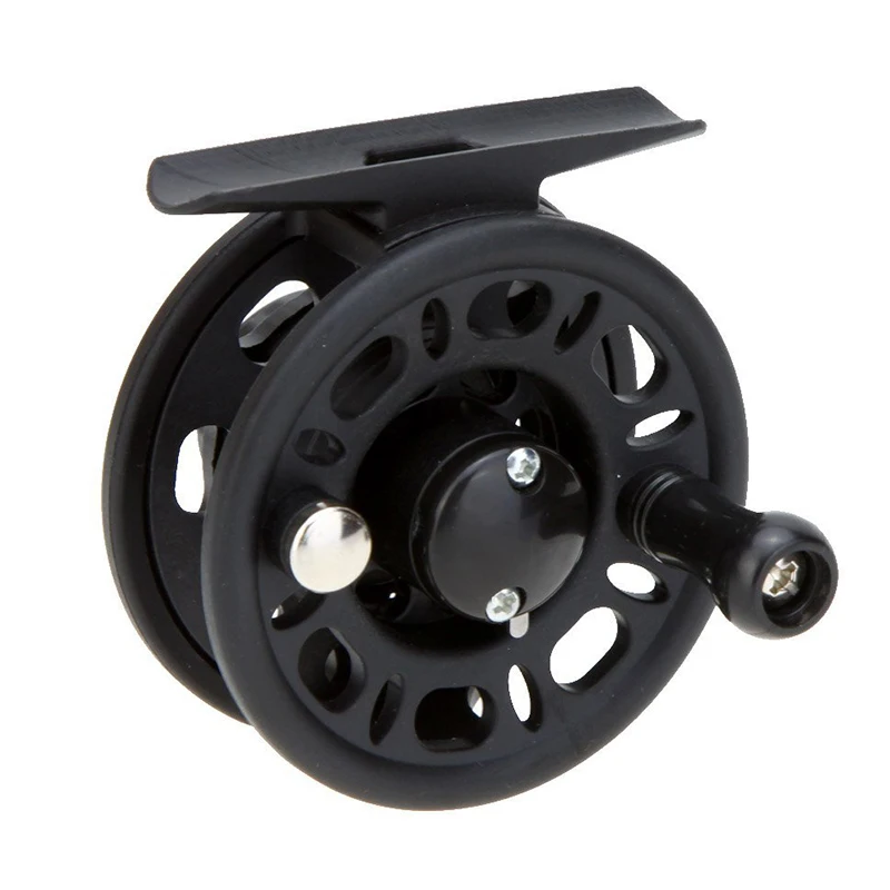 

Plastic fly reel river fishing fly fishing Stream left / right exchange possible (reel diameter 62 mm)