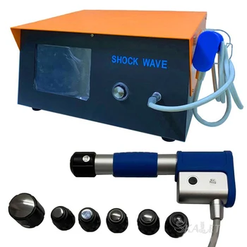 

Erectile Dysfunction ED Therapy Radial Type Pneumatic Body Massager Pain Reduction Release Instrument with 7 Transmitters