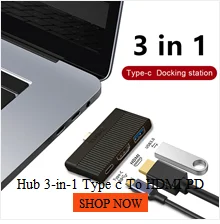 Концентратор для nintendo Switch 1080P 4K HDMI адаптер переключатель USBC 3,0 HDMI конвертер type-C концентратор адаптер для nintendo Switch samsung S8# G
