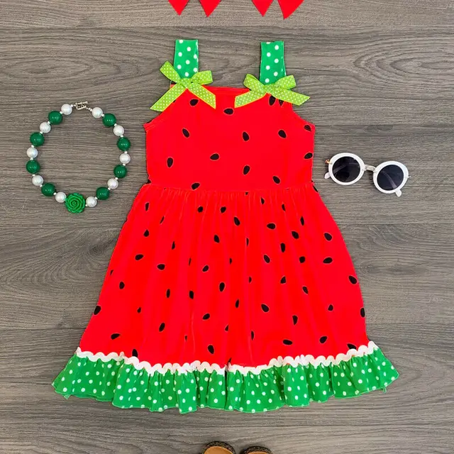 watermelon sundress