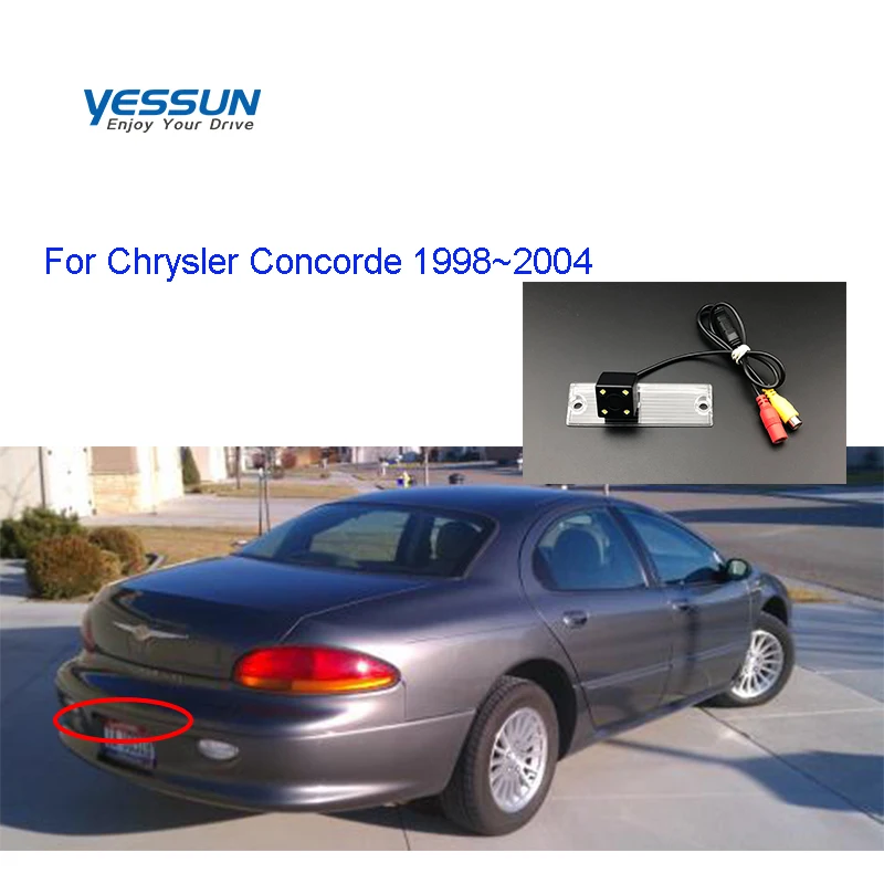 Yessun Rear View Camera For Chrysler Concorde 1998~2004 HD camera back night view | Автомобили и мотоциклы