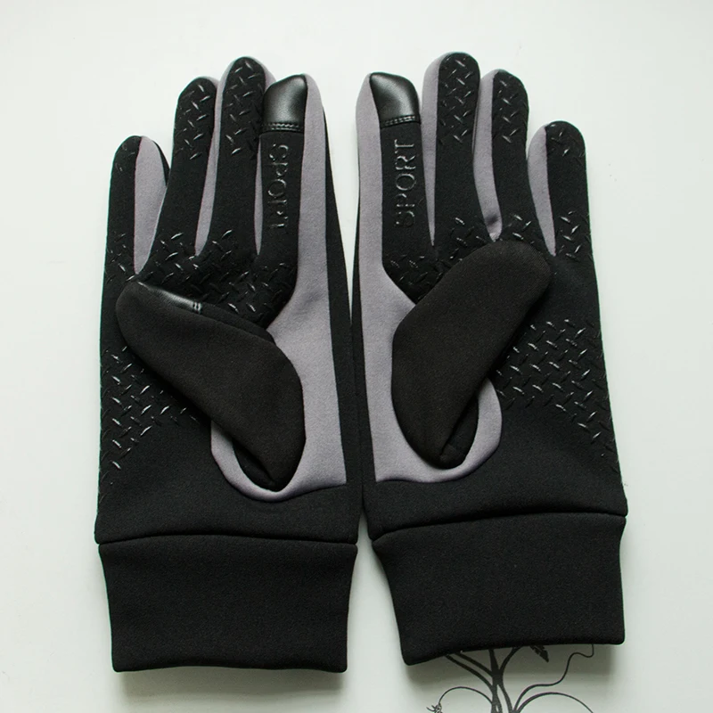 Зимние DAWA плюс бархатные водонепроницаемые ветрозащитные уличные спортивные перчатки для рыбалки теплые противоскользящие перчатки для рыбалки