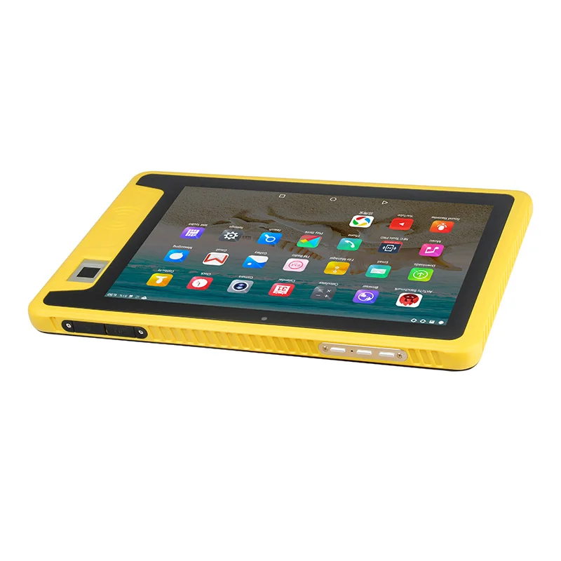 UTAB R1088 прочный 10 дюймовый NFC сканер отпечатков пальцев 10000 мАч IP66