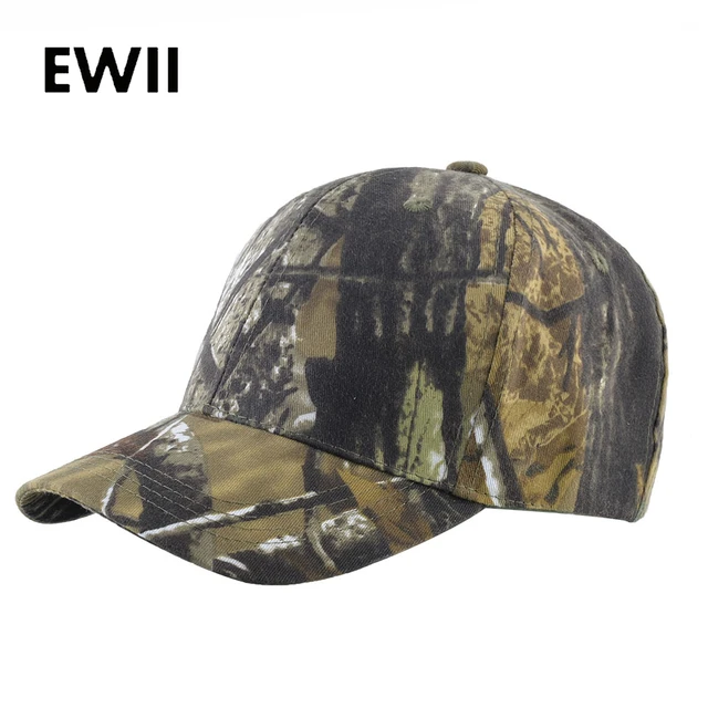 Camo Baseball Cap Men Camouflage Jungle Hat for Men Trucker Hats