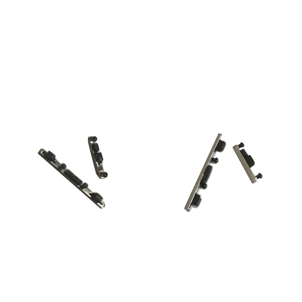 2 X Replacement for Motorola Moto G4/G4 XT1624/XT1622 Volume Side/Power Key Silver+Gray | Мобильные телефоны и аксессуары