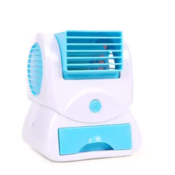 

USB Ultra-quiet No Leaves Mini Air Conditioning Fan Aromatherapy Fan Ventilador Ar Condicionado Air Conditioner Ventilation Fan