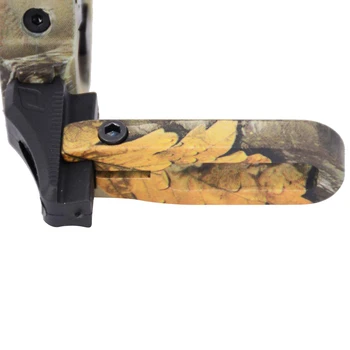 

Camouflage Aluminum Brush Arrow Rest for Compound Bow Hunting