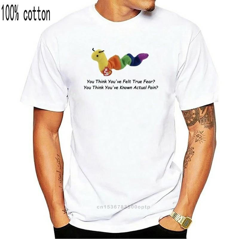 Cree que ha sentido el verdadero miedo Think que has conocido el dolor real (Comic Sans ) T camisa creo que has sentido verdadero miedo