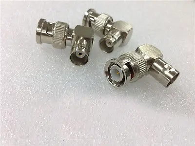 

DHL/EMS Samples 100PCS Q9 BNC male to female right angle CCTV Video camera RF coaxial head-A8