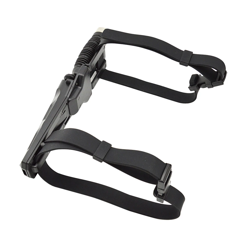 Diving and Spearfishing Knife Rubber Strap with Quick Reliease Buckle Underwater Scuba Diving Knife Holder Replacement