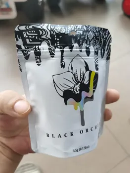 

Black Orchid Wonderbrett Grapes Of Wrath 10x12.4cm Medicated Edibles Local Smell Proof Bags 3.5g Mylar Bags aphRz