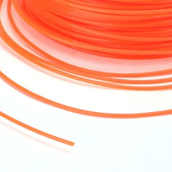 

2.4mm X90m Orange Nylon Trimmer Strimmer Line Brushcutter Cord Wire - Round