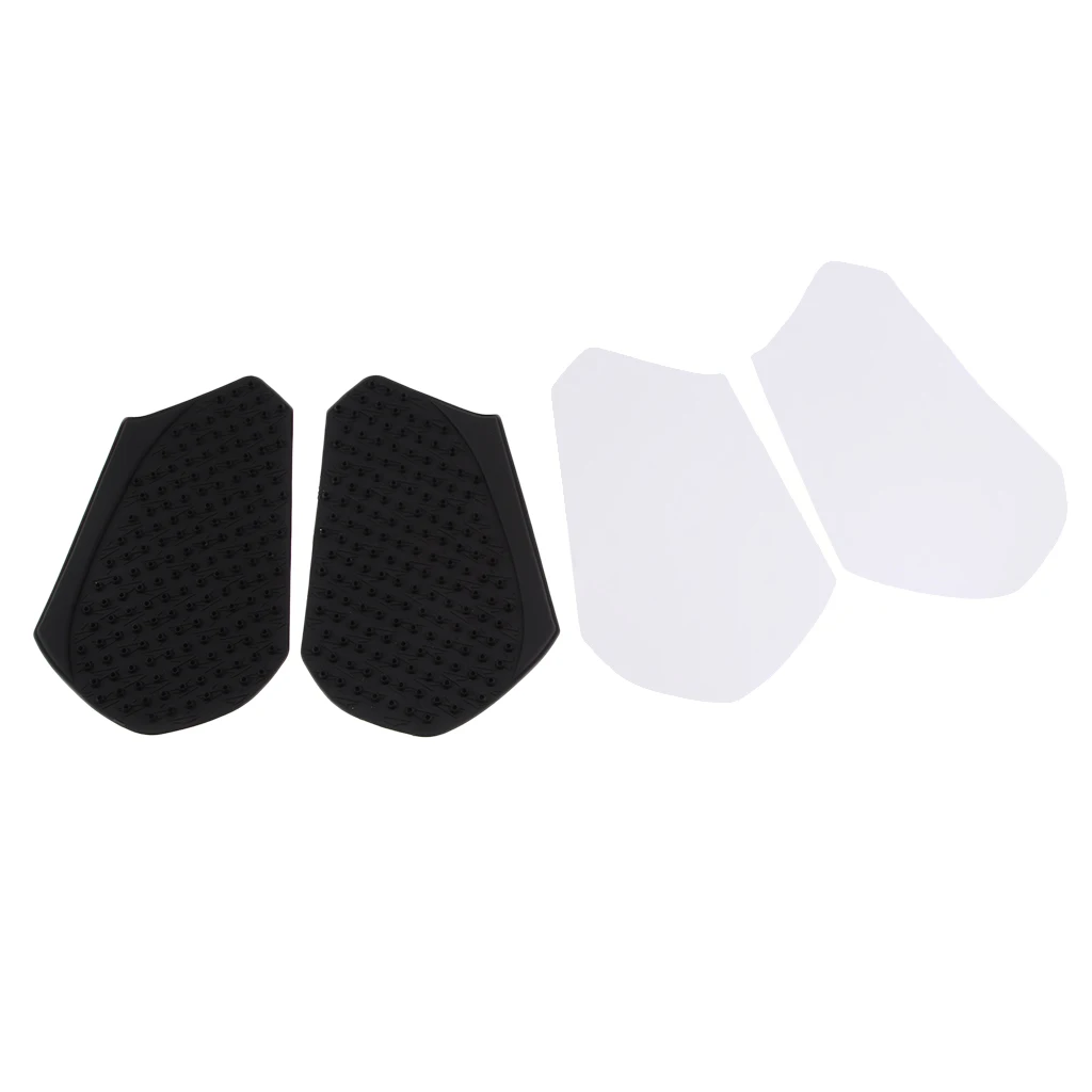 Rubber Tank Traction Pad Side Fuel Grip Decal Stickers Gas Tank Protectors For Honda CBR600RR F5 2003-2006(1 Pair)