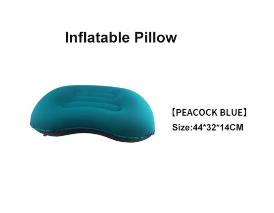 Самонадувной матрас Rooxin для кемпинга, коврик для сна, толстый теплый коврик для кемпинга, надувной матрас, подушка для палатки, для походов, путешествий - Цвет: Inflatable Pillow