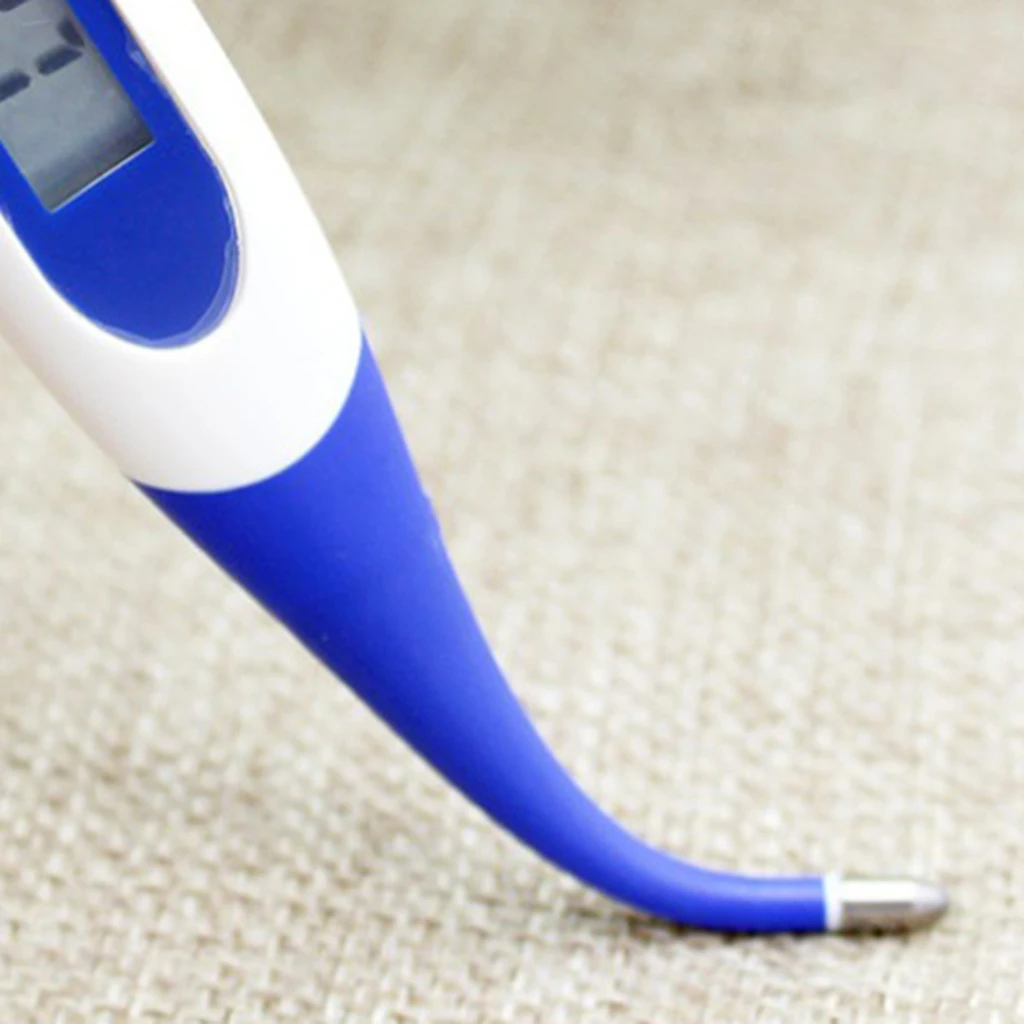 Home Digital LCD Display Ear Oral Underarm Thermometer Medical Thermometer For Baby Children Adults Fahrenheit Waterproof