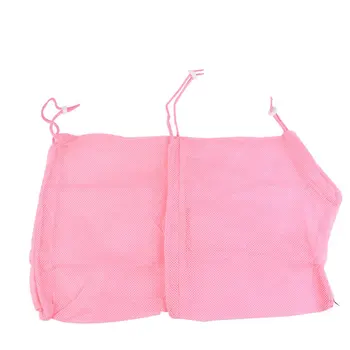 

Grooming Bathing Pet Heavy Duty Multifunction Bag Cut Nails Mesh Bag Restraint Polyester Mesh Cat Dog