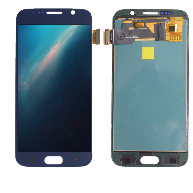 

For Samsung Galaxy S6 G920 TFT LCD Display Touch Screen Digitizer Assembly For Samsung Galaxy S6 G920A G920P LCD Screen