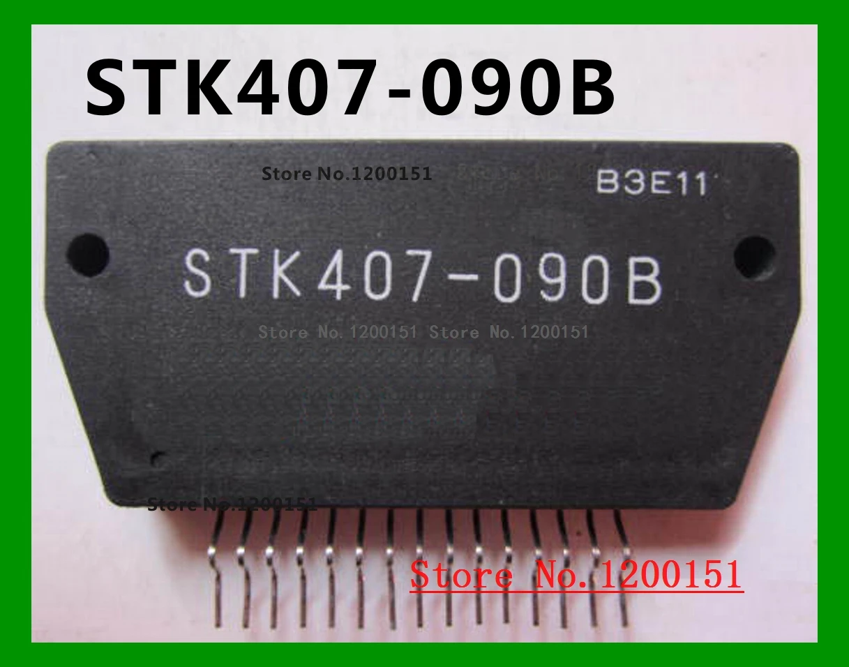 STK407-070B STK442-030 STK442-090 STK443-090 STK795-514 STK407-050E STK407-090 STK407-090B STK407-710K модули - Цвет: STK407-090B