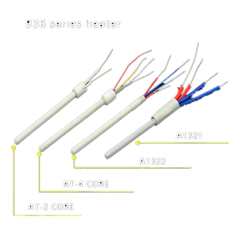 24V 1322 1321 936b 936B Soldering Iron Ceramic Heater Core Adapter Heating Element for Solder Iron Station for 936 937 6