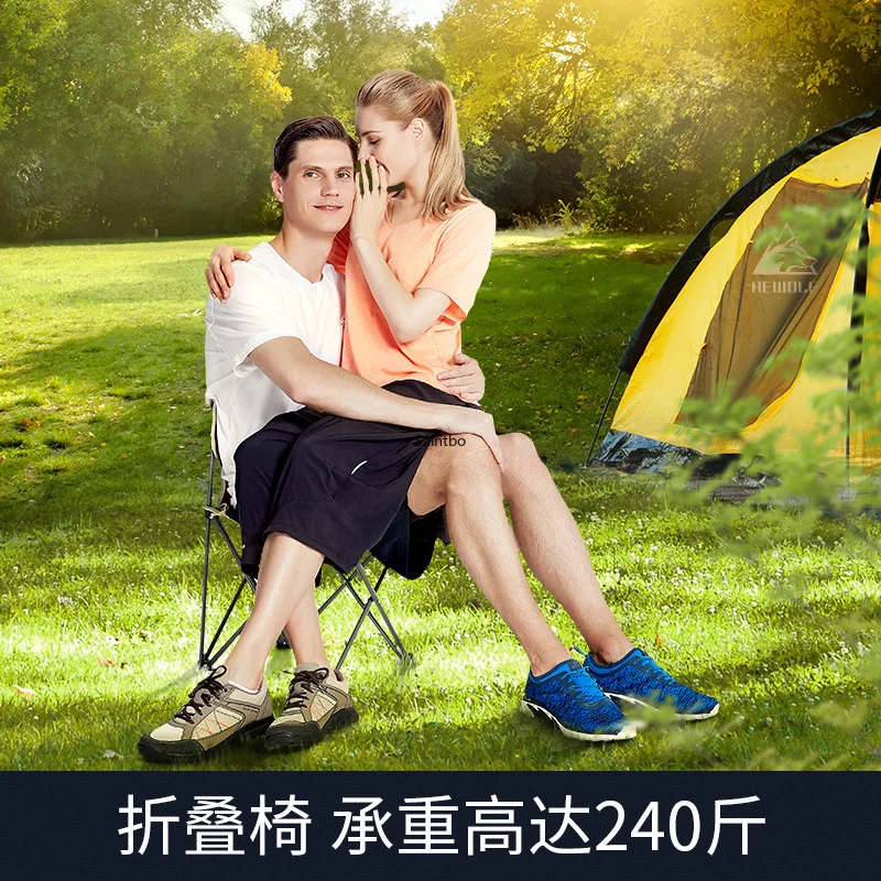  Outdoor Folding Table and Chairs Set Portable Picnic Table 7 Pcs Set Outdoor Self-driving Recreatio