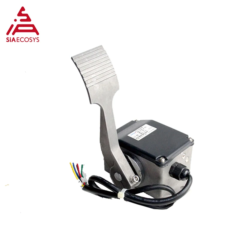 Electric accelerator Throttle Pedal by foot for electric tricycle car 4 wheels car