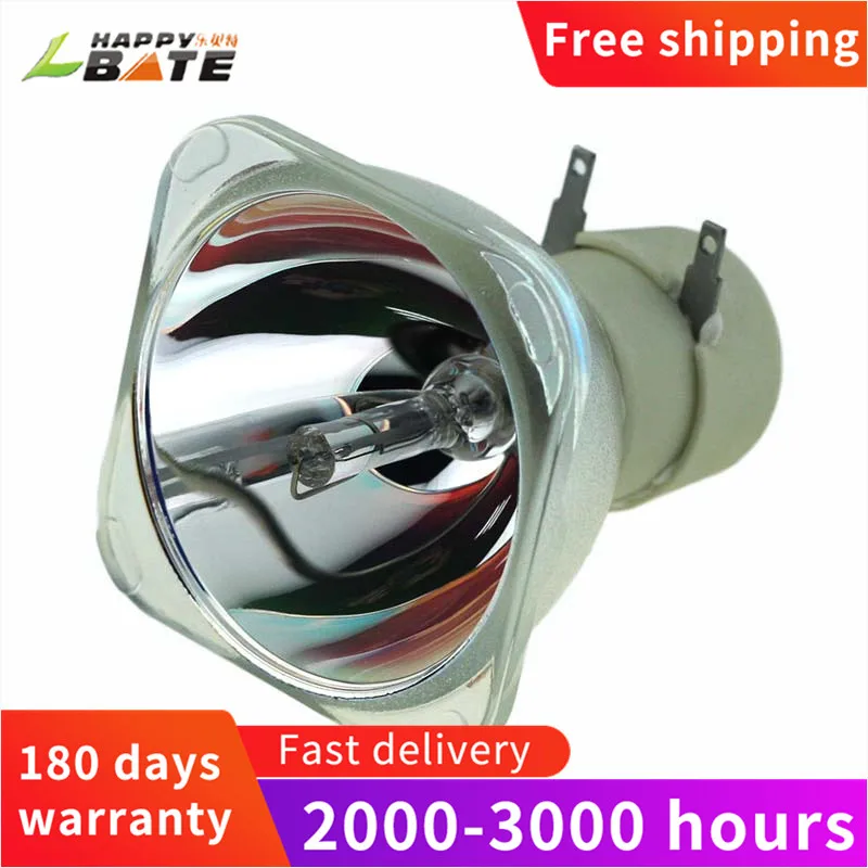 

HAPPYBATE SP.70701GC01 Top Compatible Projector lamp bare for W402/X401 for 180 days after delivery