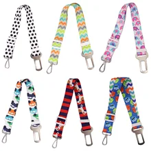 

Pet Dog Cat Car Seat Belt For Accessories Goods Animals Adjustable Harness Lead Leash Small Medium Pet Outdoor Travel Supplies