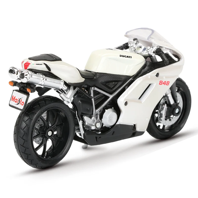 Модель мотоцикла Maisto 1:18 игрушка гоночный мотоцикл из сплава спортивный