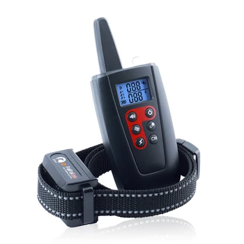 

Paipaitek Dog Training Shock Collar with Remote, 1100 yd Range and Sound Shock Vibration Mode 45 days Ultra Long Working Time