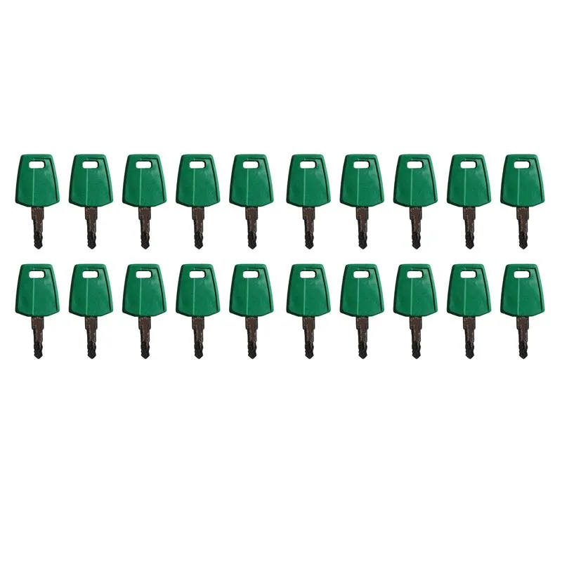 20pc 11444208 C001 Ignition Key For Volvo Heavy Equipment Wheel Loader